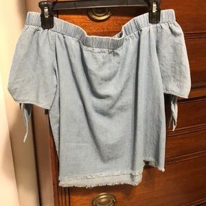 Jean Blouse, size M